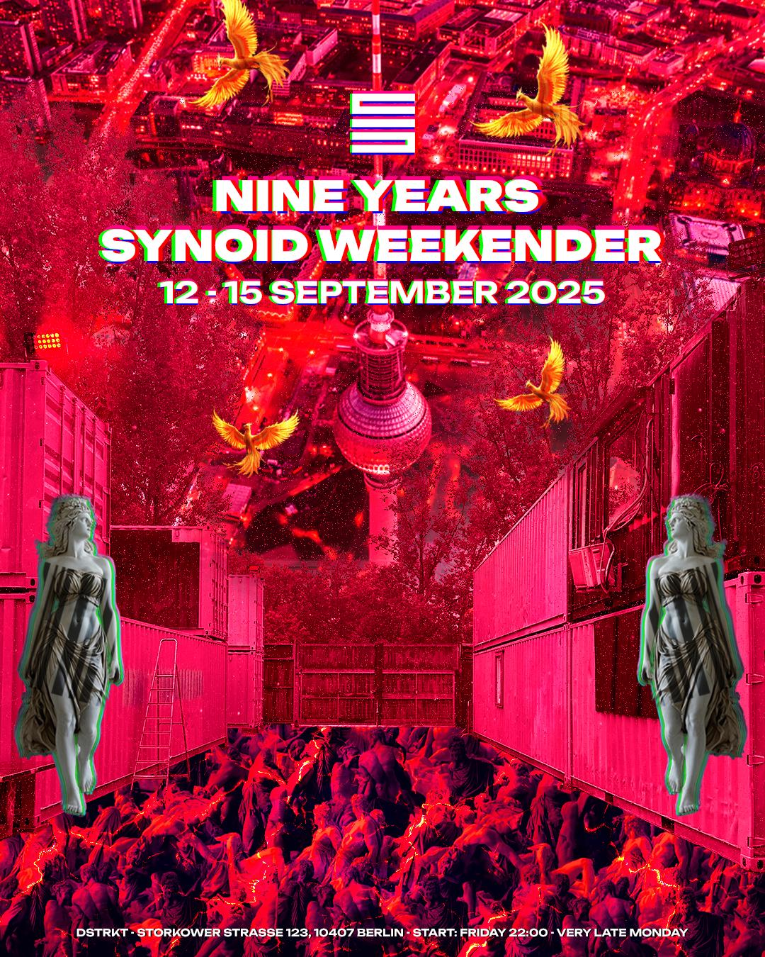 Nine Years Synoid Weekender
