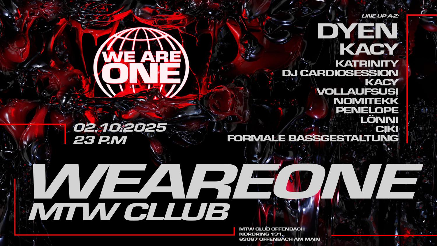 We Are One X Mtw With Dyen