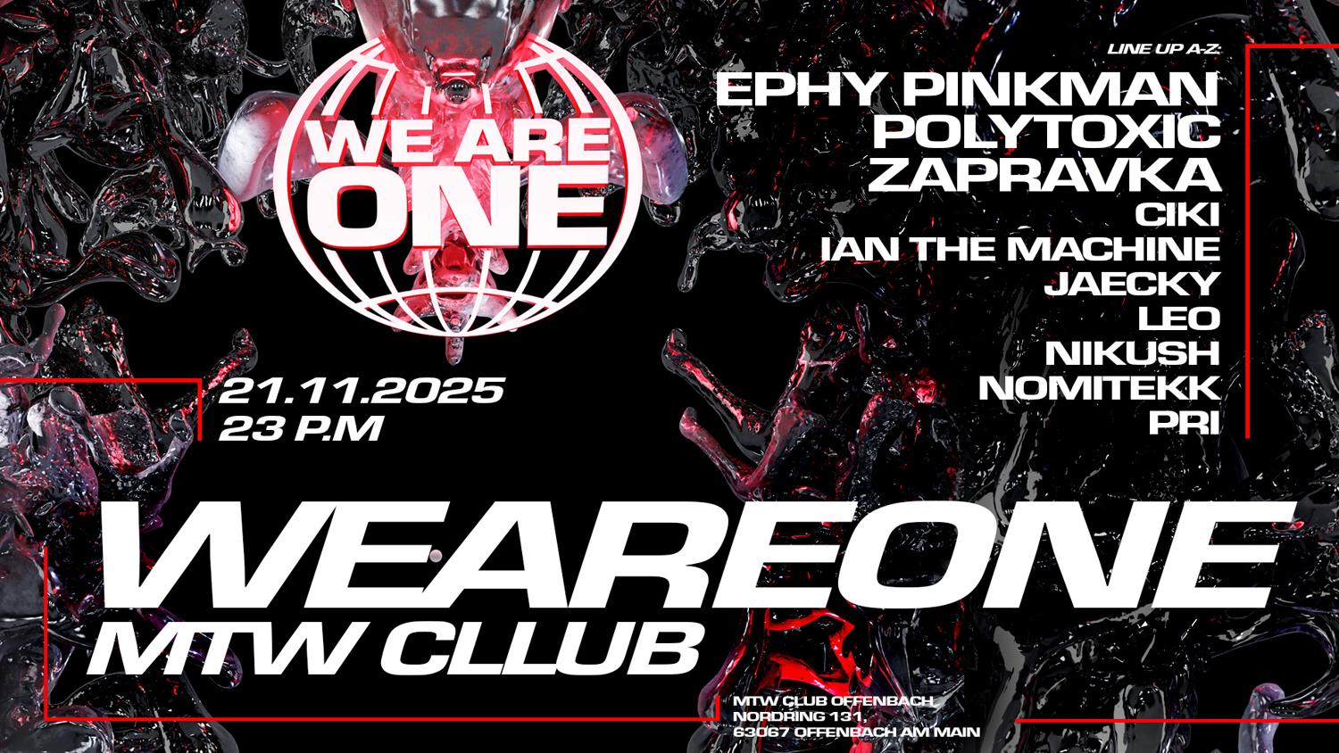 We Are One X Mtw With Zapravka, Ephy Pinkman