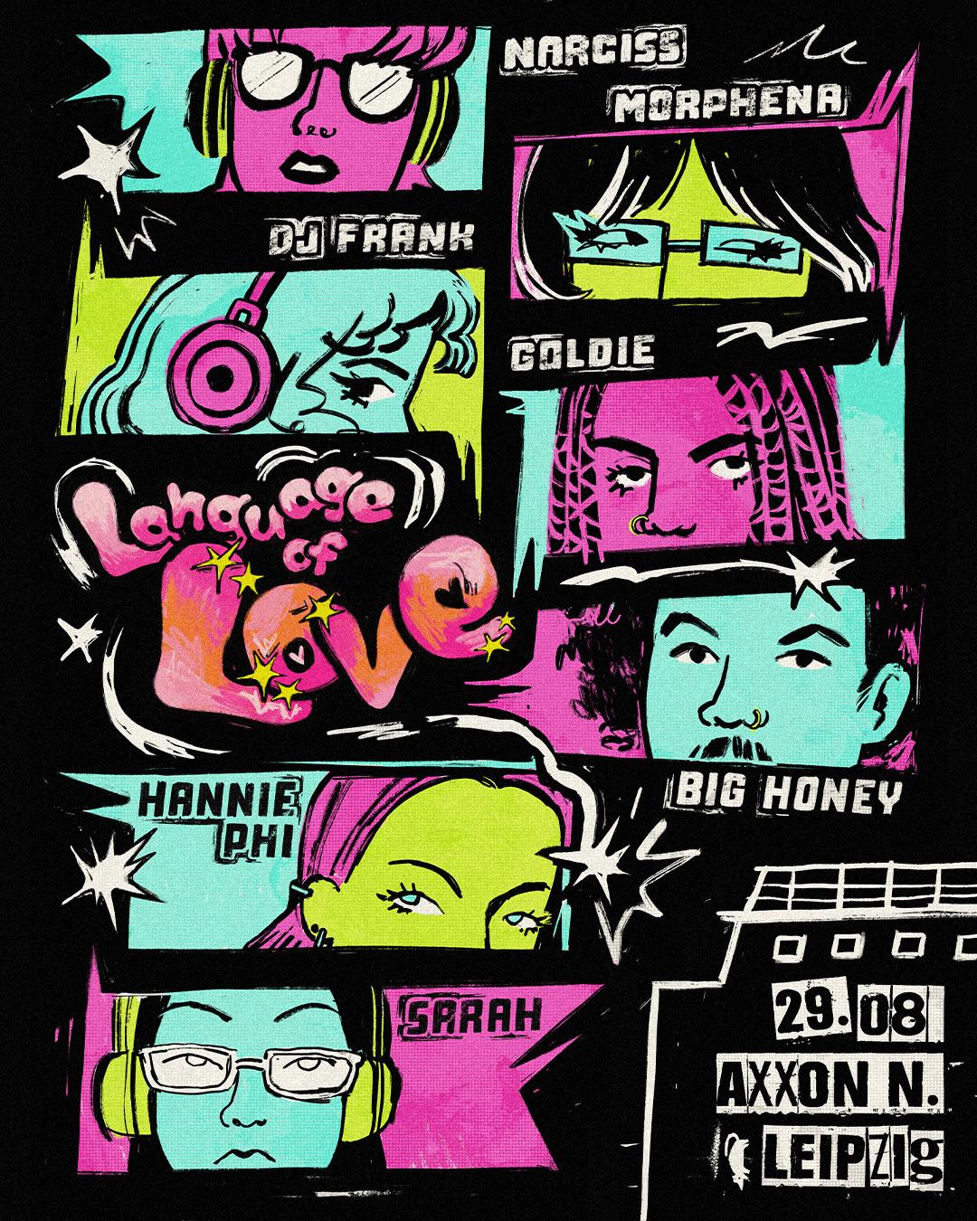 Narciss Presents: Language Of Love
