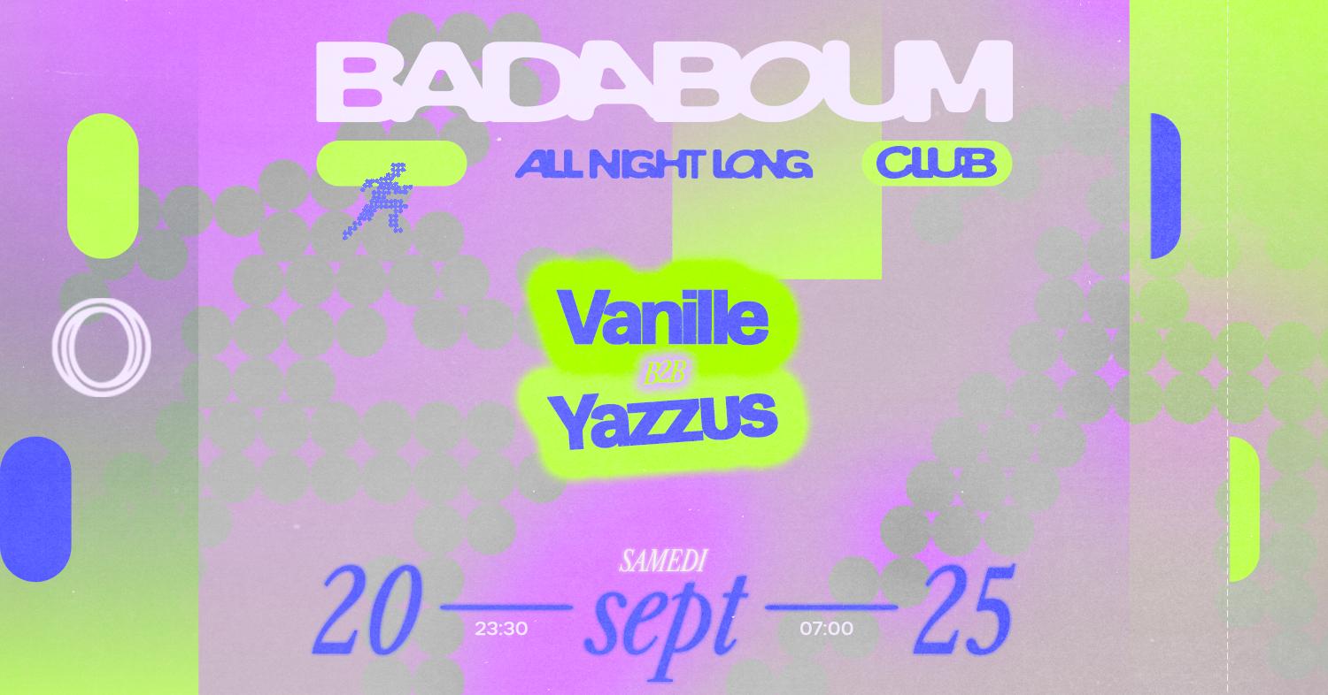Club — Vanille & Yazzus (All Night Long)