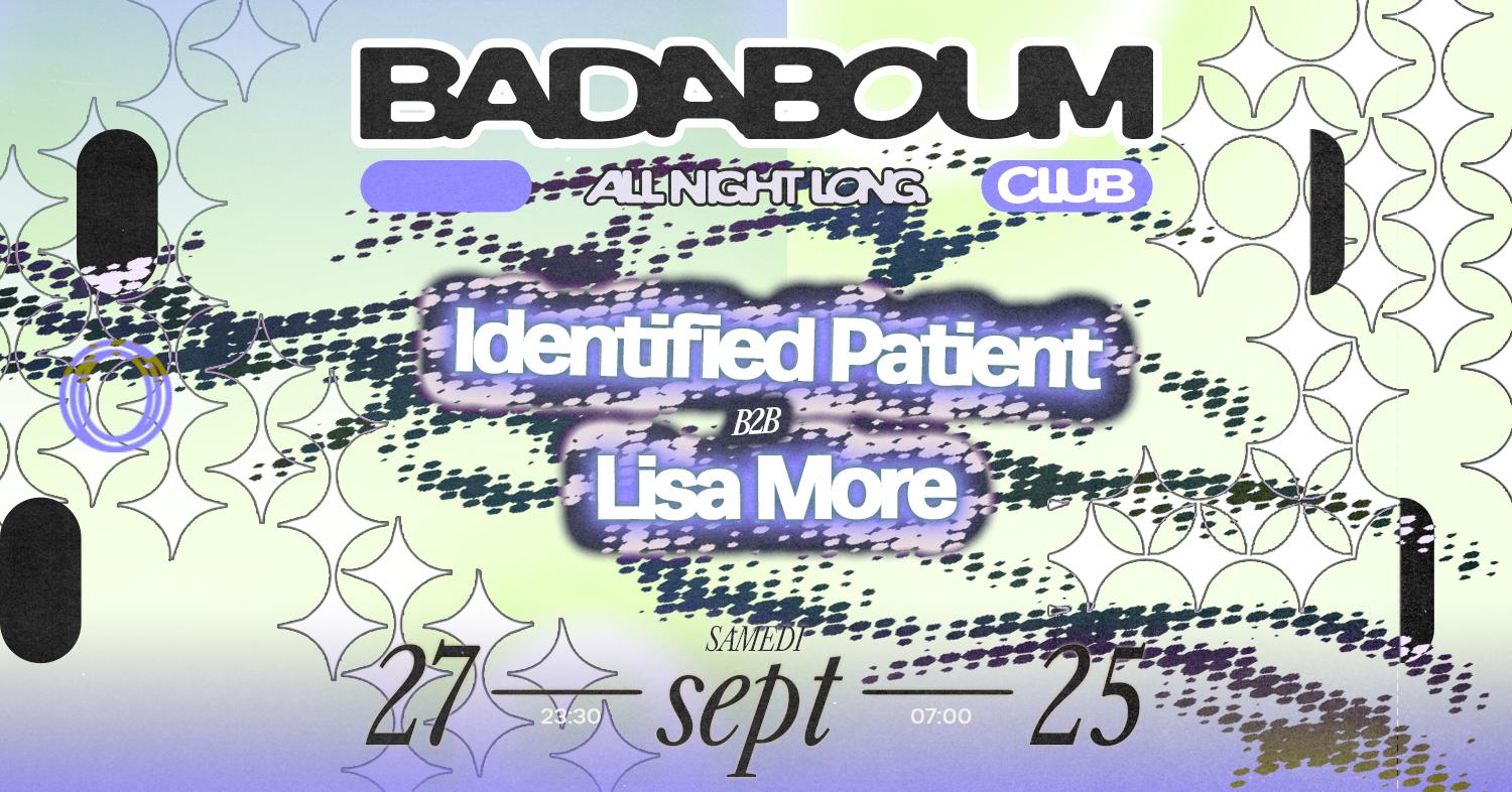 Club — Identified Patient & Lisa More (All Night Long)
