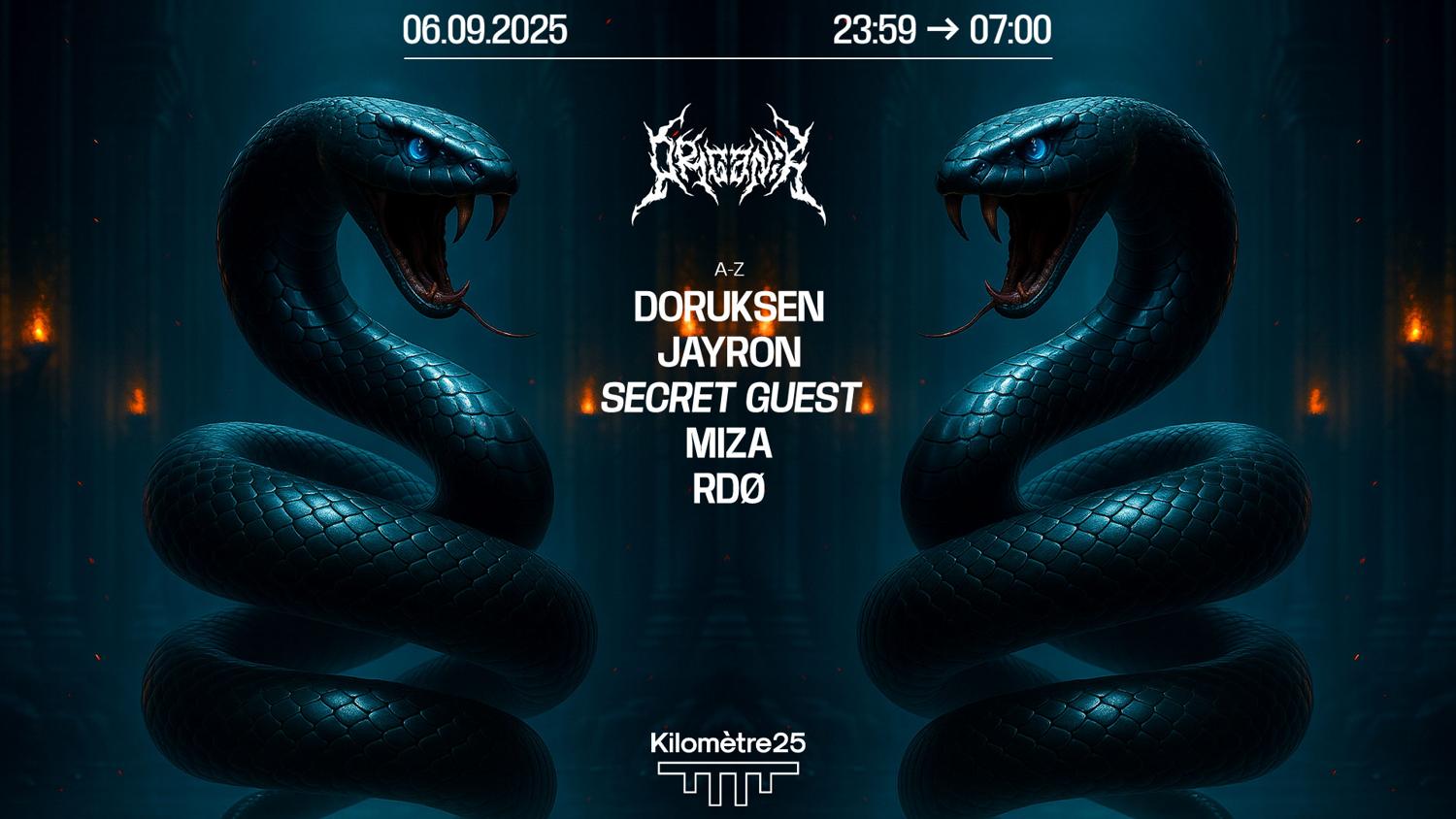 Organik: Doruksen, Jayron, Miza, Rdø & Guest