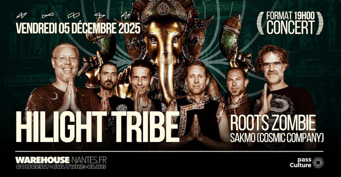 Hilight Tribe Et Roots Zombie En Concert À Nantes
