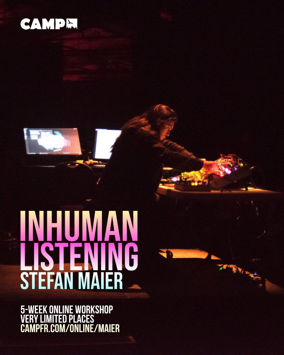 Inhuman Listening With Stefan Maier