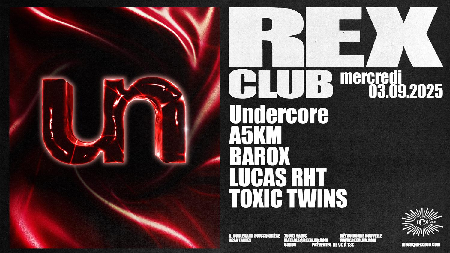 Undercore: Barox, A5Km, Toxic Twins, Lucas Rht