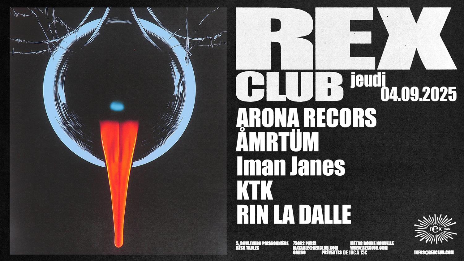 Arona Records: Åmrtüm, Iman Janes, Ktk, Rin La Dalle