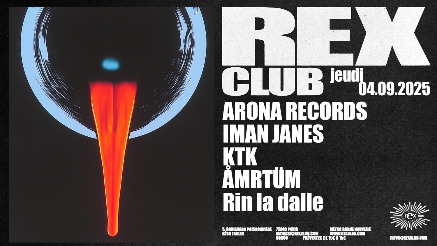 Arona Records: Åmrtüm, Iman Janes, Ktk, Rin La Dalle