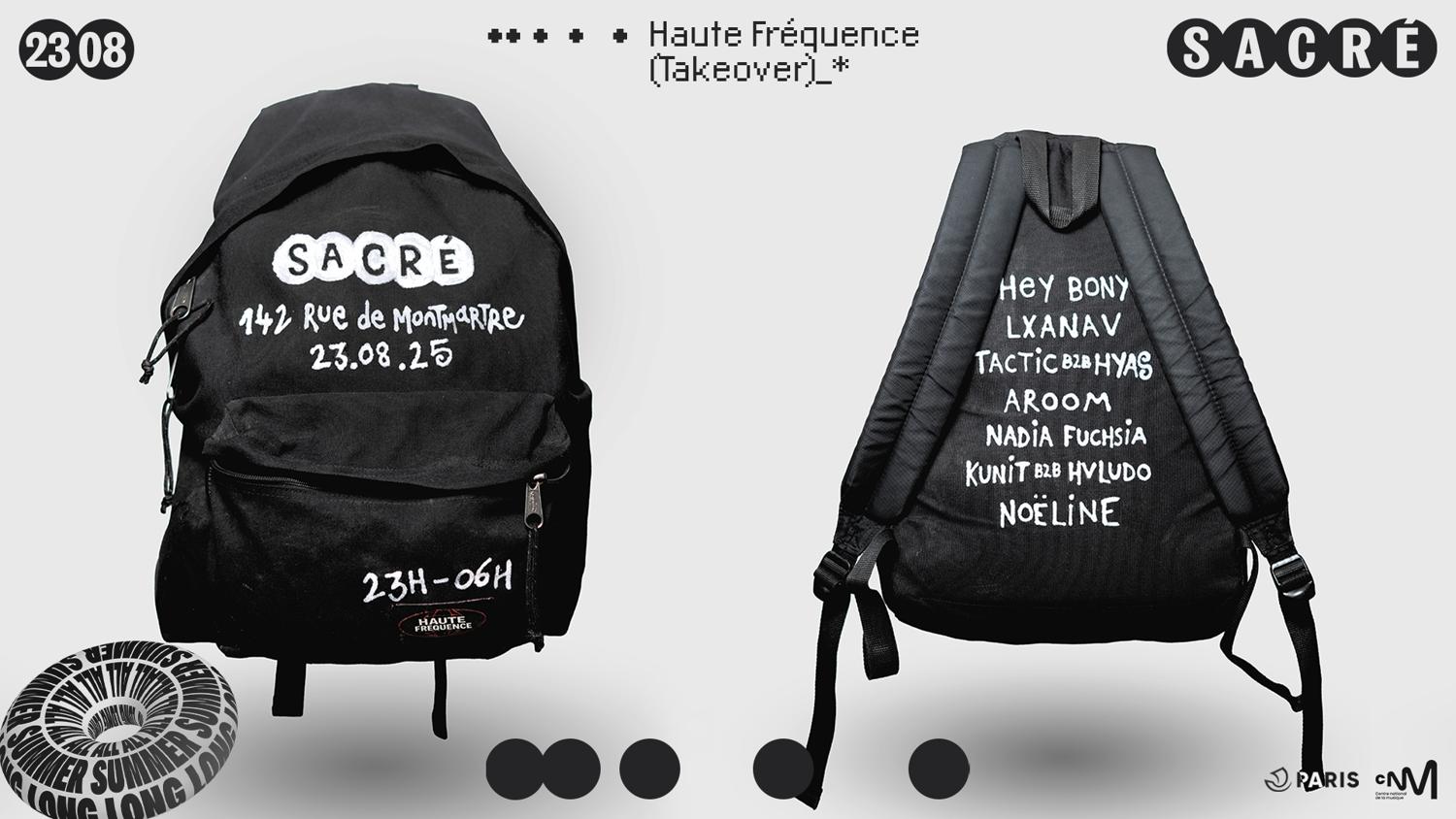 Sacré All Summer Long : Haute Fréquence