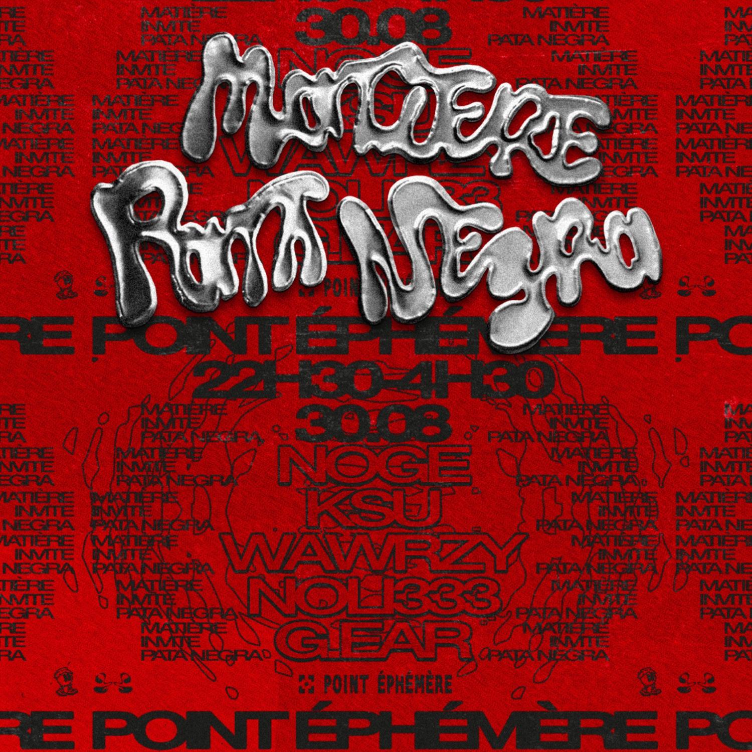 Matière X Pata Negra