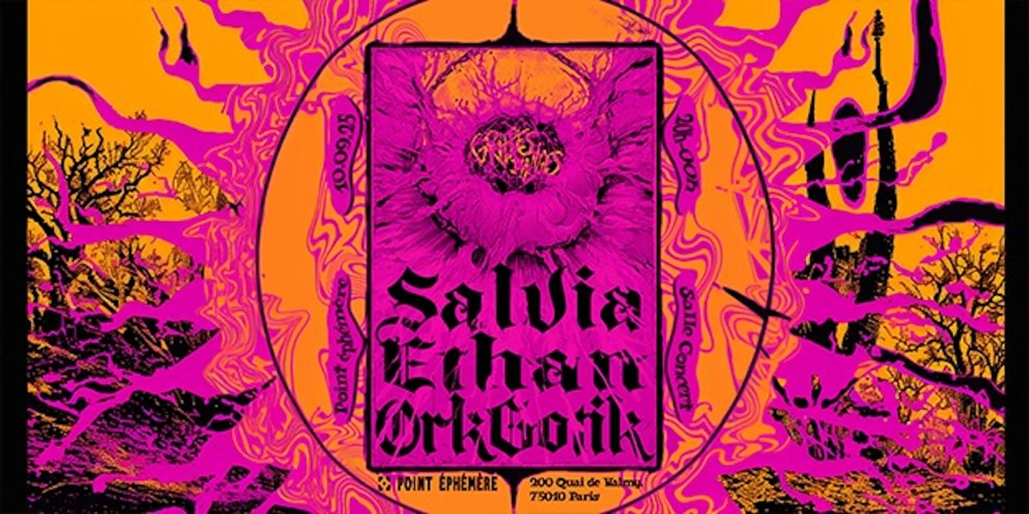 Salvia + Ethan + Orkgotik By Griffes D'Anges