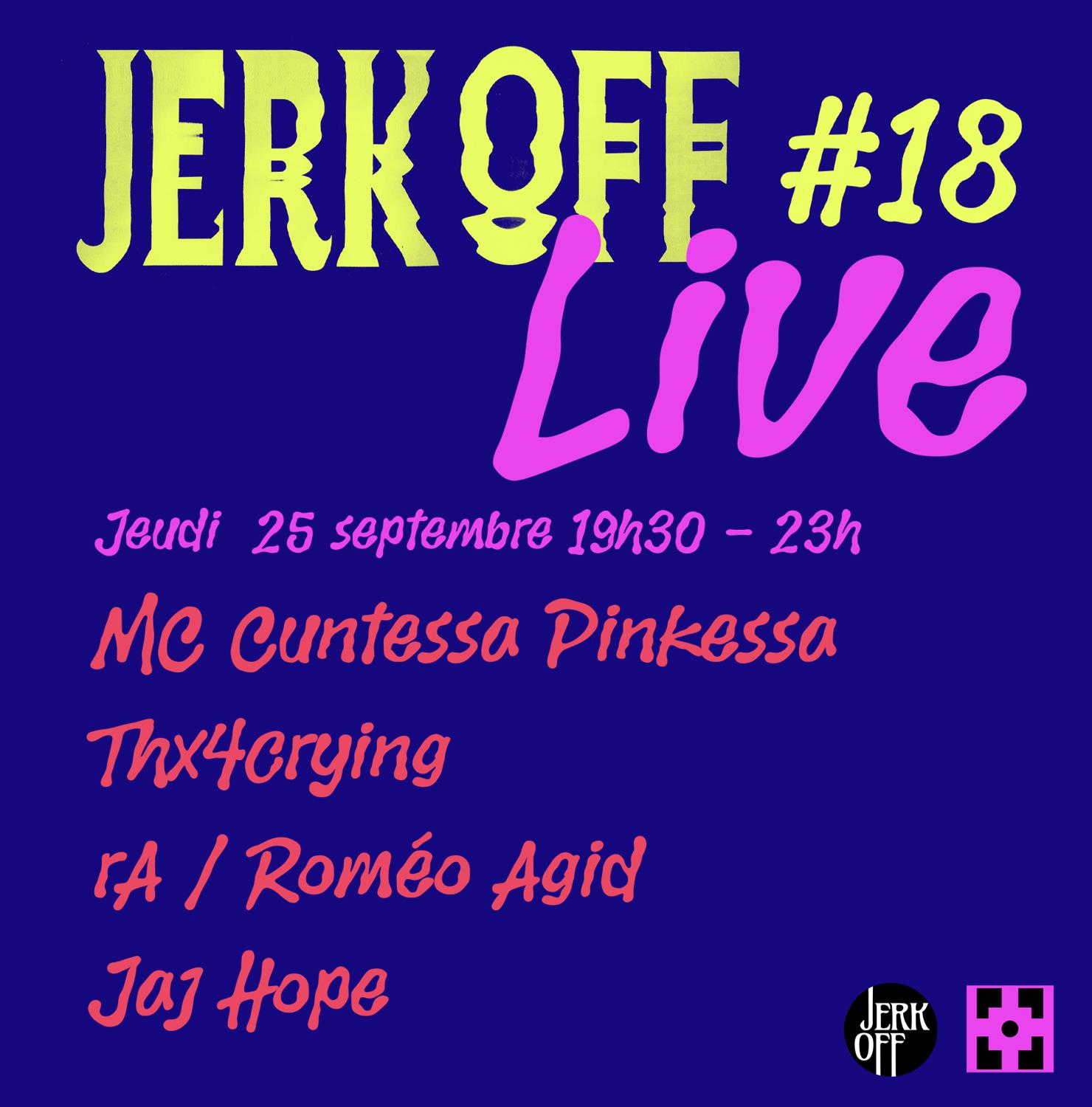 Jerk Off Live
