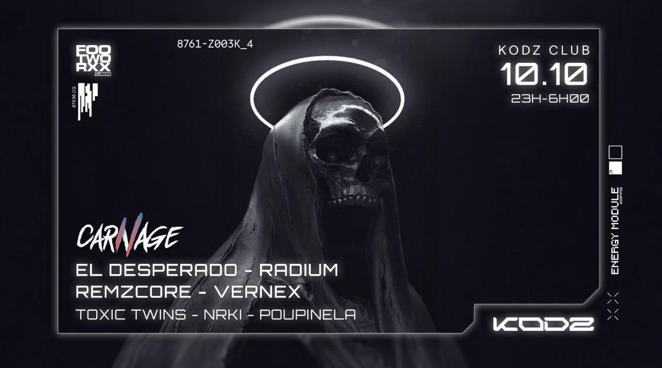 Footworxx X Kodz : Radium, El Desperado , Remzcore & More