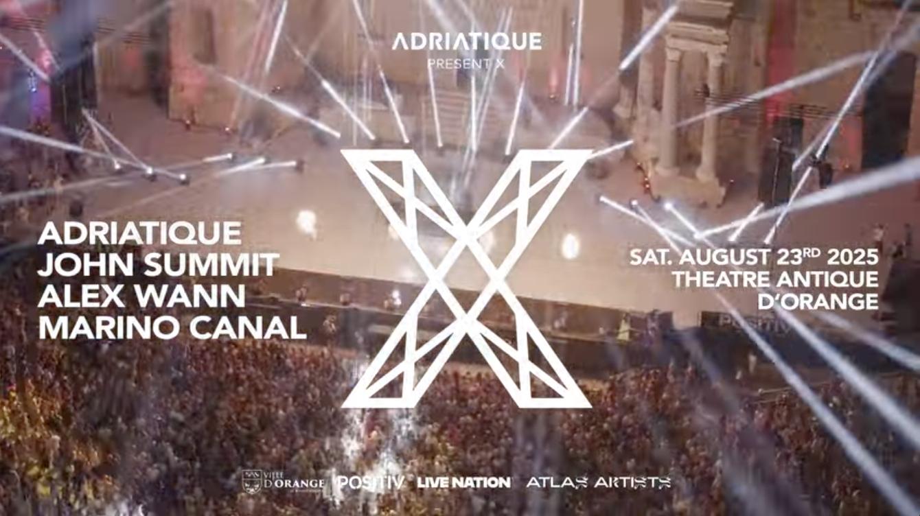 Adriatique Present X / With John Summit