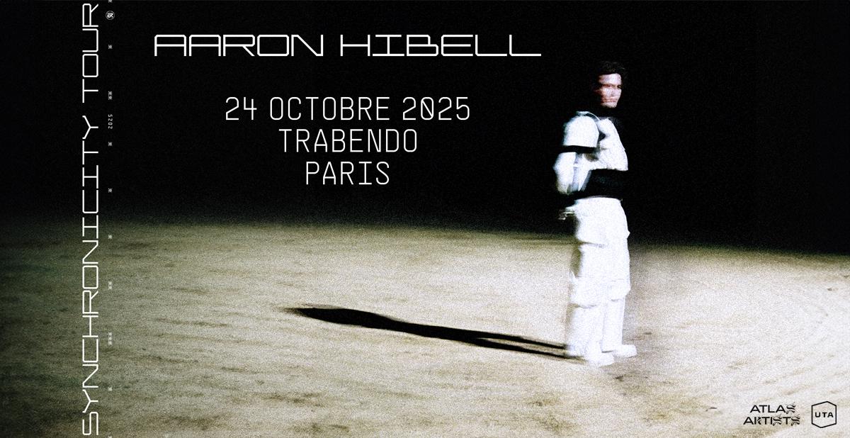 Aaron Hibell - Le Trabendo, 24/10/25