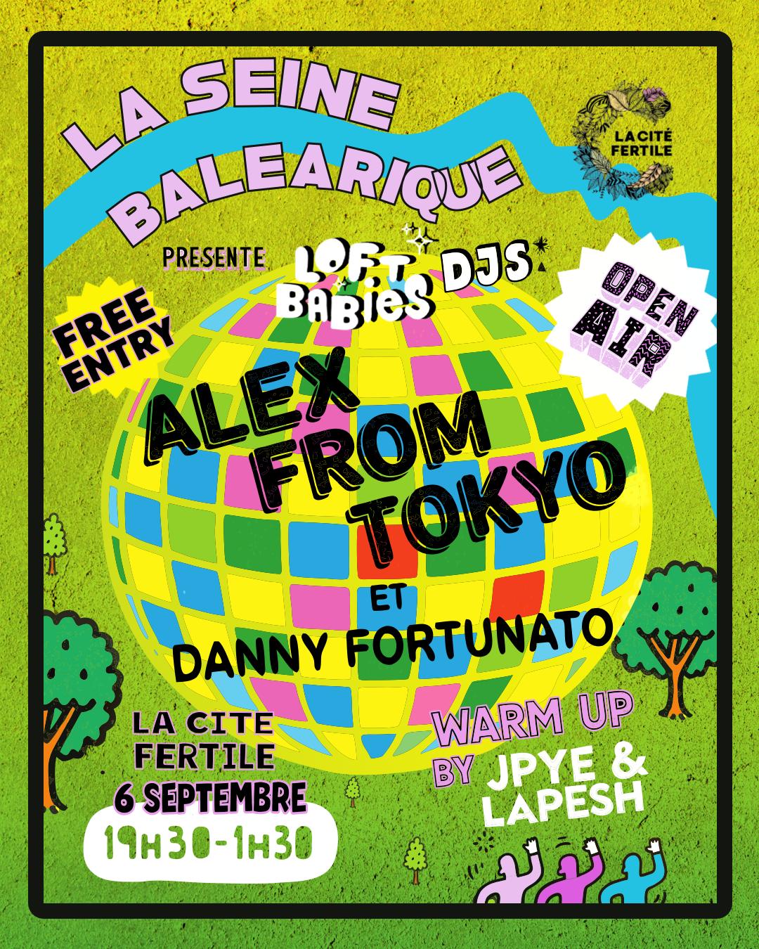 La Seine Balearique #5 - Lsb Invite Les Loftbabies Djs (Alex From Tokyo Et Danny Fortunato)