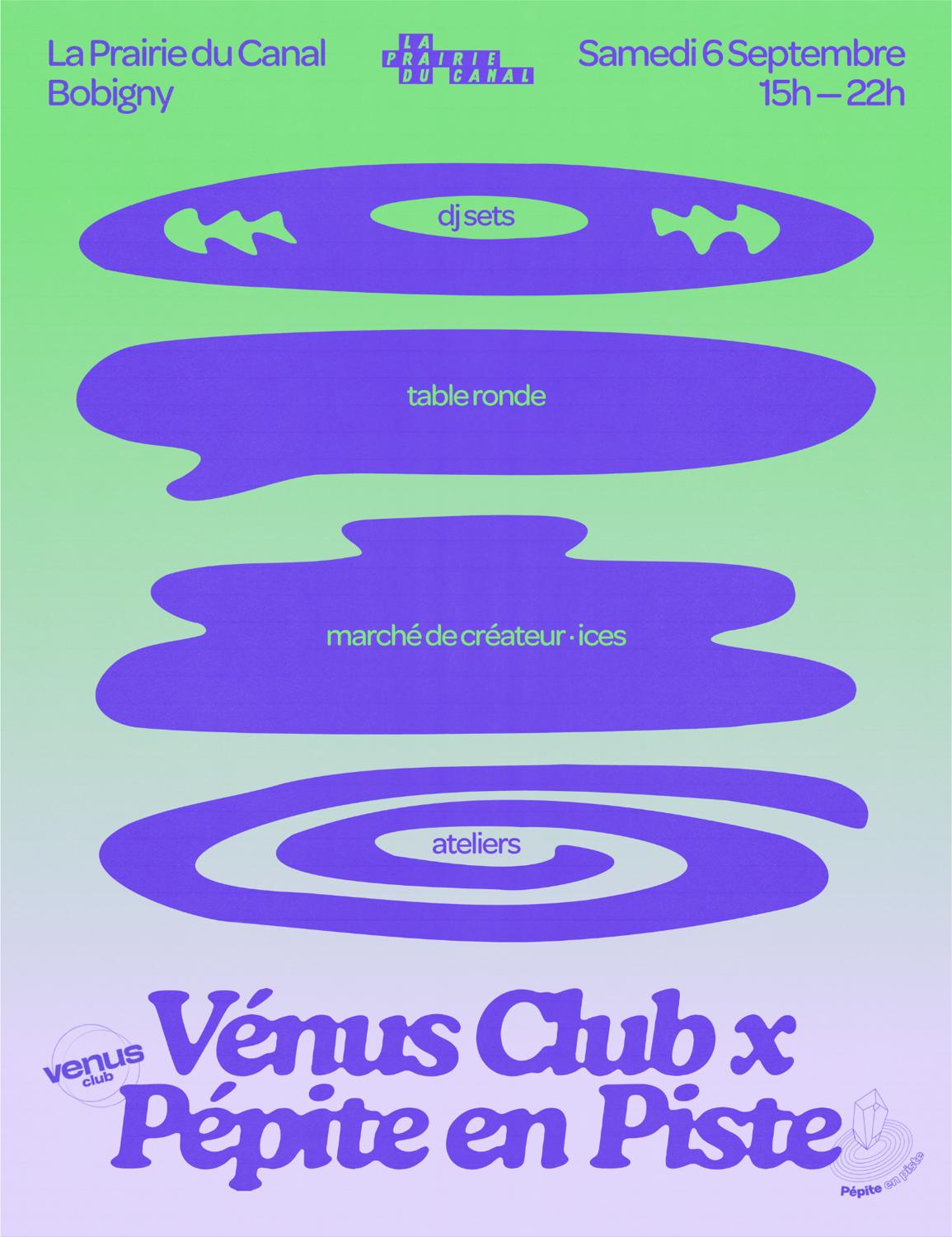 Open Air ~ Vénus Club & Pépite En Piste