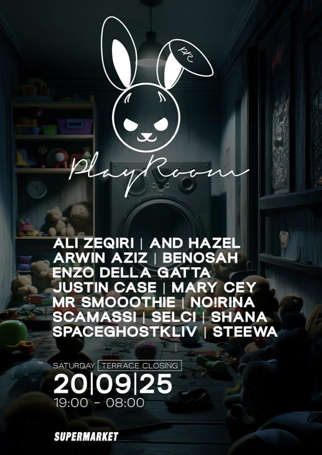 Playroom - Terrace Closing