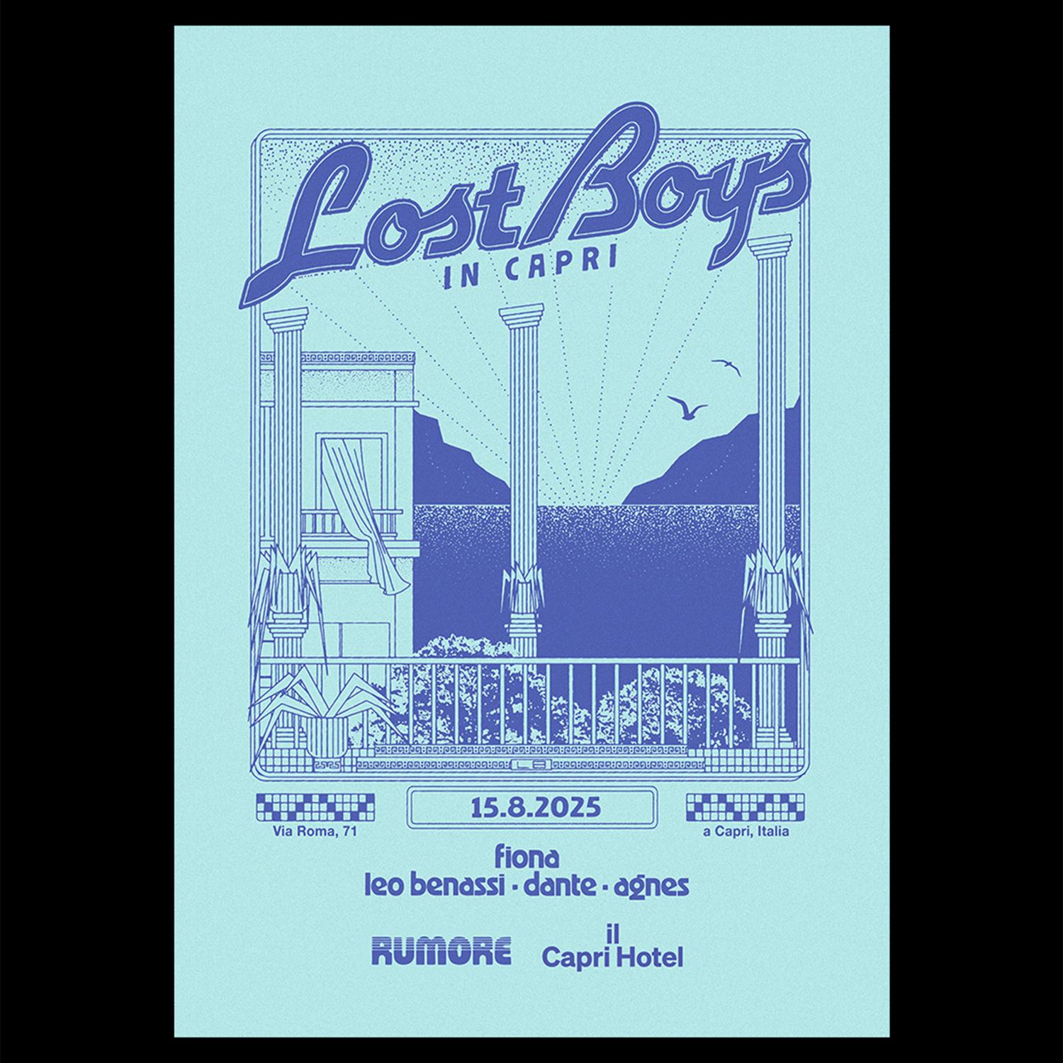 Lost Boys At Rumore - Night 1