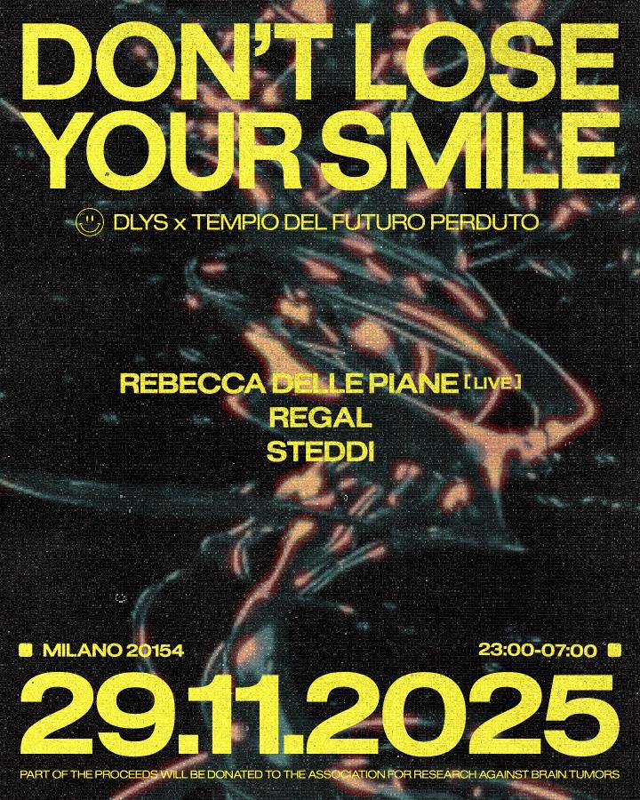 Don'T Lose Your Smile X Tempio