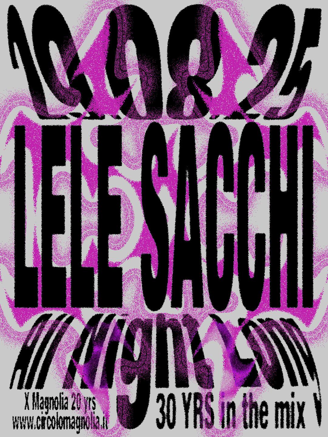 Lele Sacchi All Night Long - 30 Years In The Mix