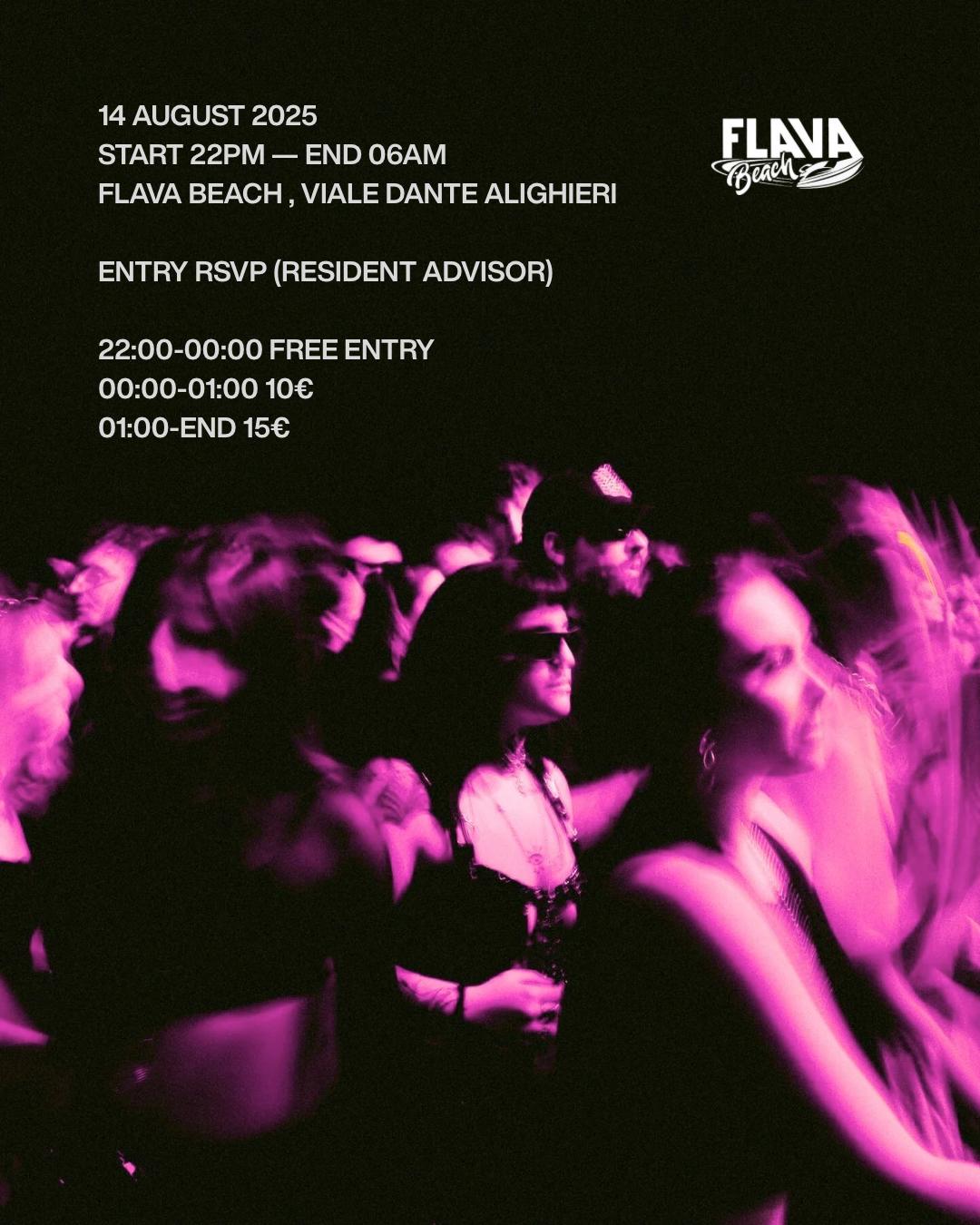 Groovy Beach: Henge Invites Venus Melissa, Jacopo Forli, Jesooria & More