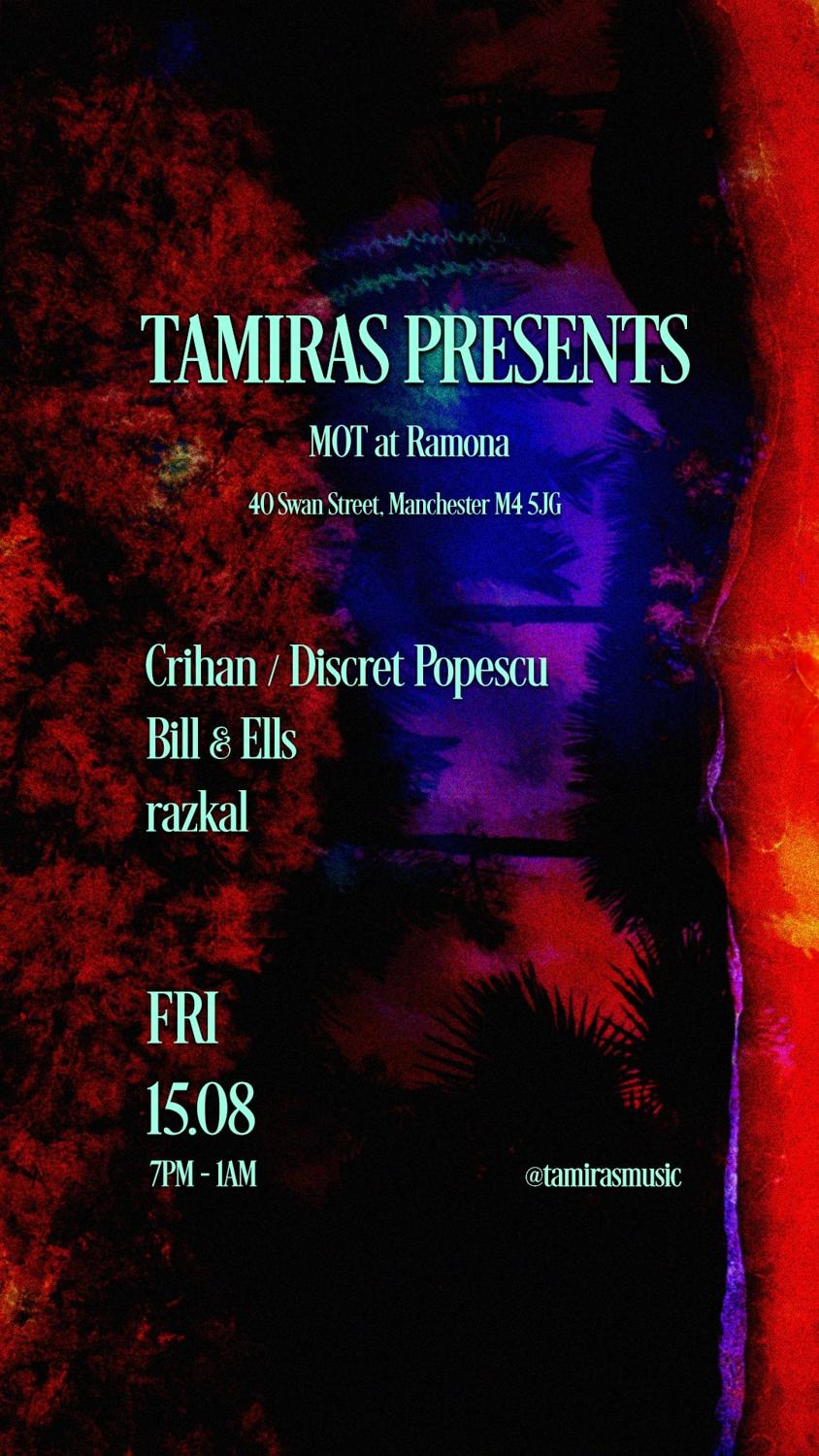 Tamiras X Ramona: Crihan, Bill & Ells, Razkal