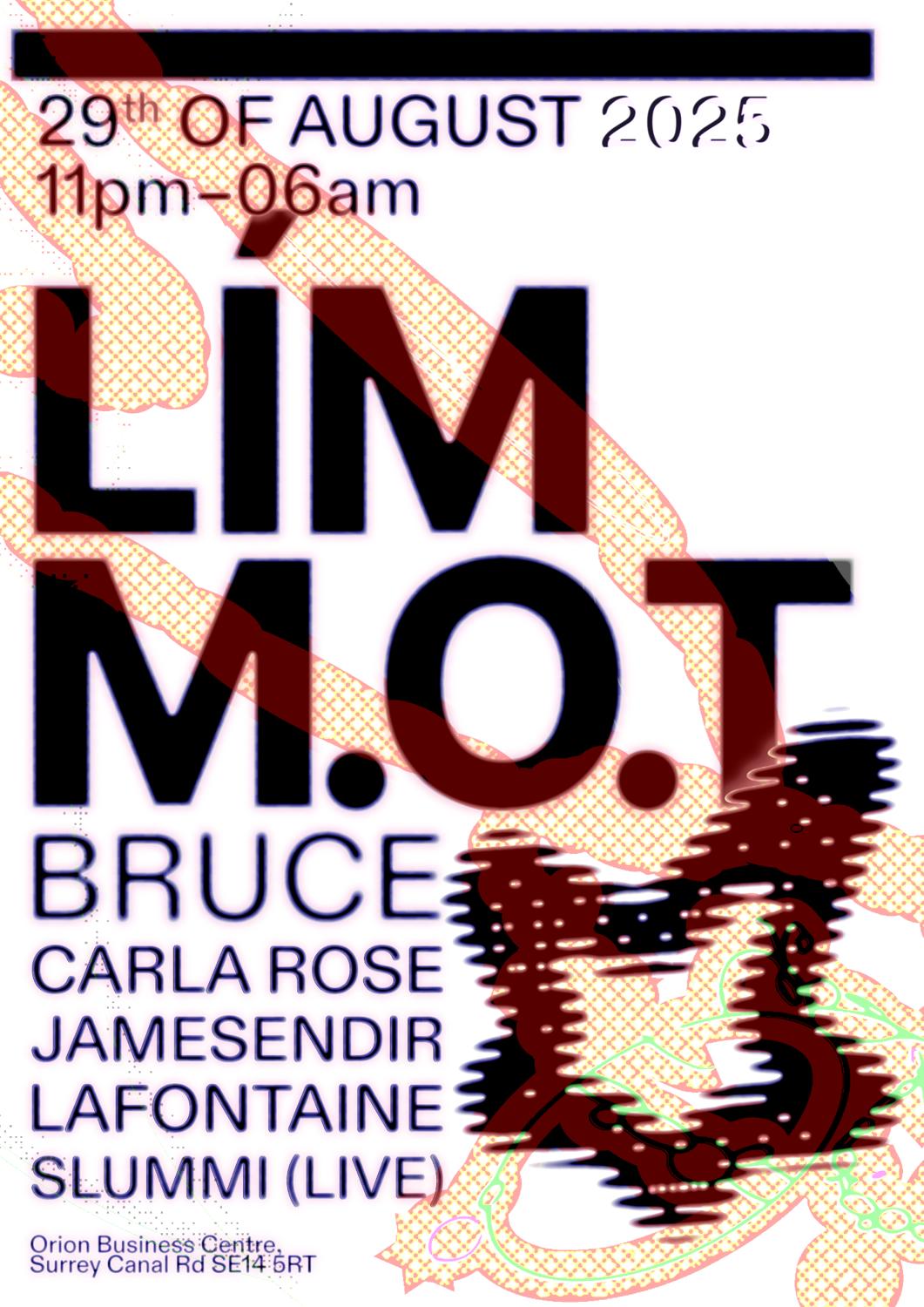 Lím X Mot: Bruce, Carla Rose, Jamesendir, Lafontaine, Slummi (Live)