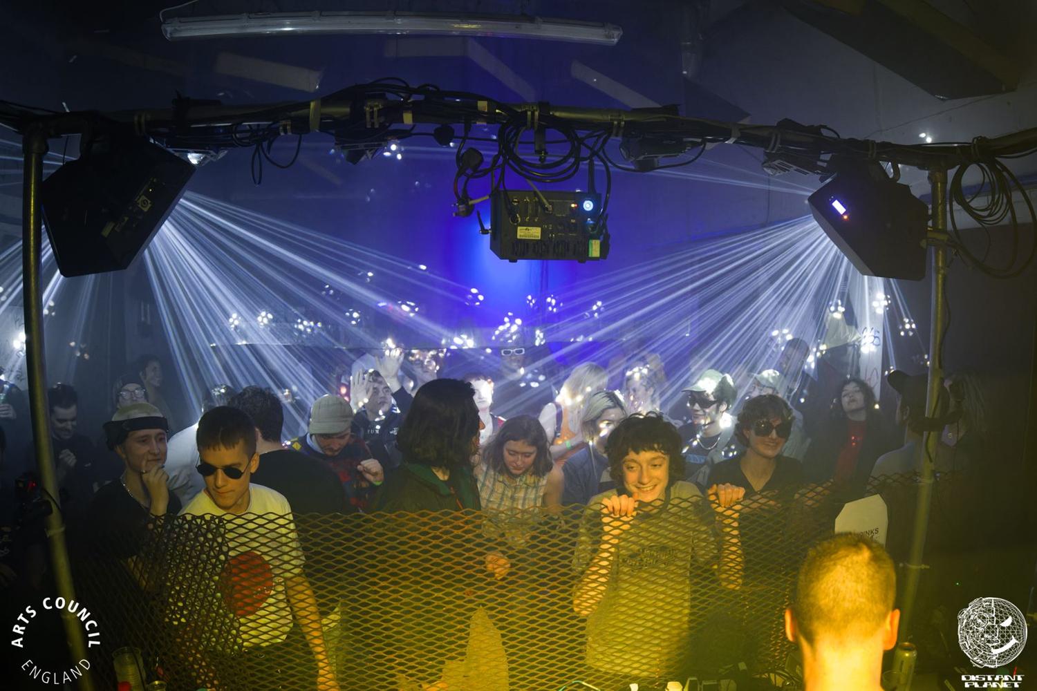 Distant Planet - Warehouse Rave