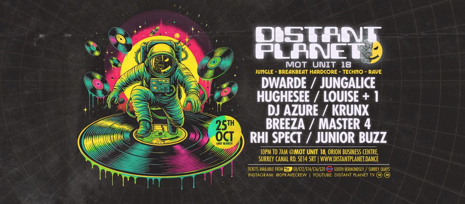 Distant Planet - Warehouse Rave