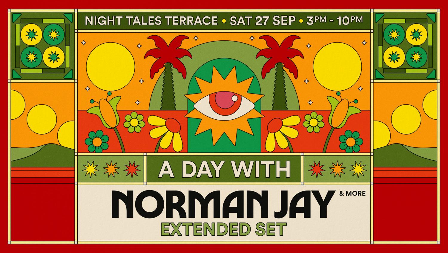 A Day With Norman Jay