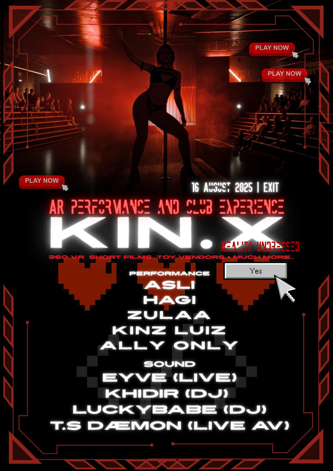 Kin.X - Augmented Reality