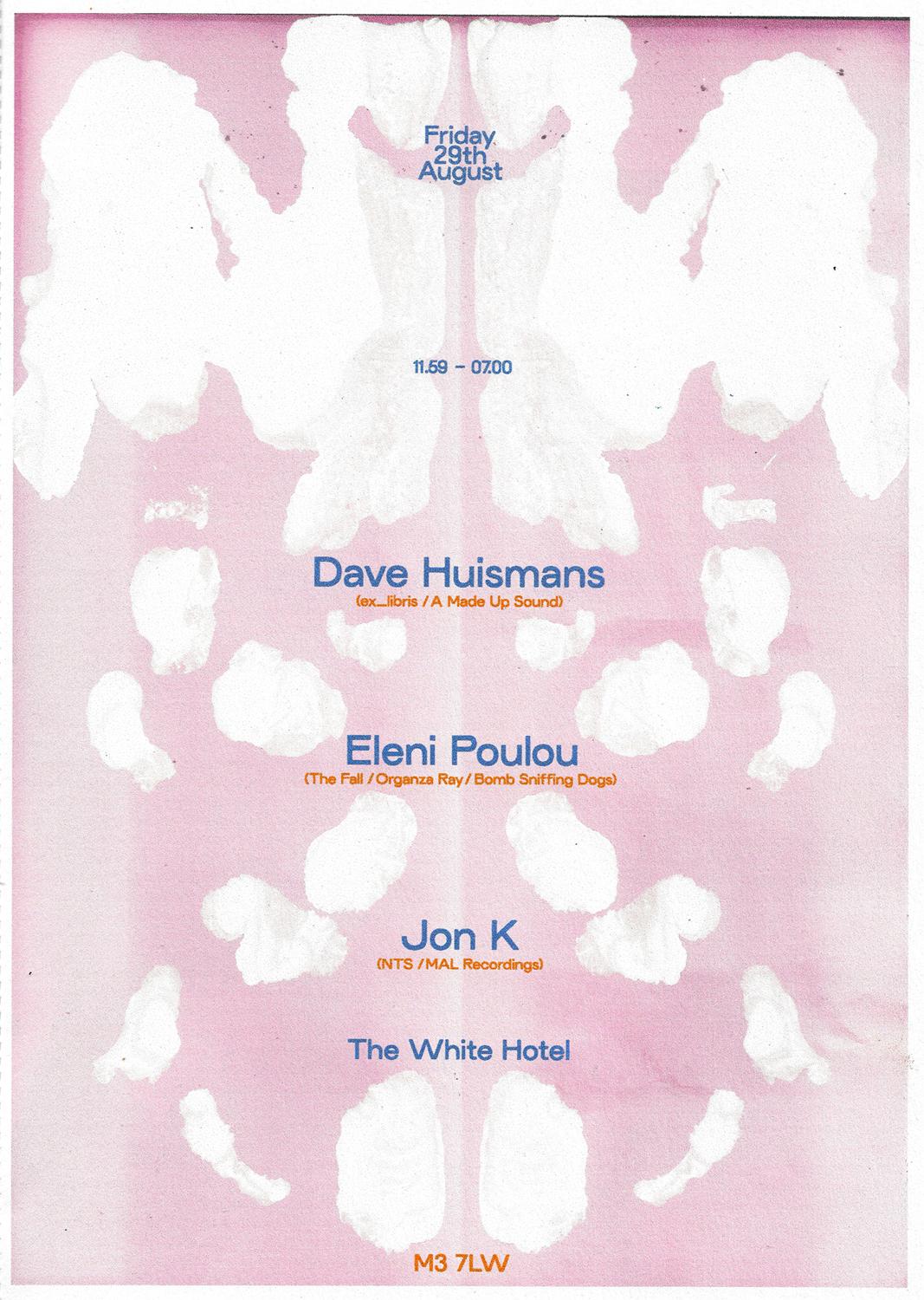 Dave Huismans / Eleni Poulou / Jon K