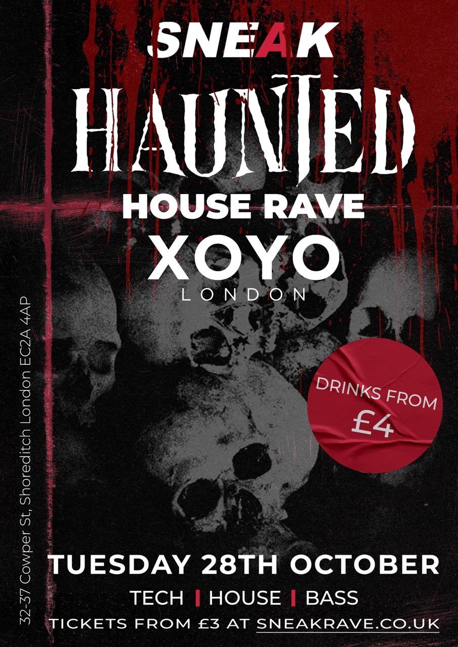 Sneak Halloween Rave 2025