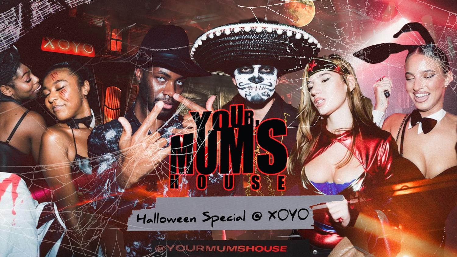 Your Mum'S House X Halloween Special