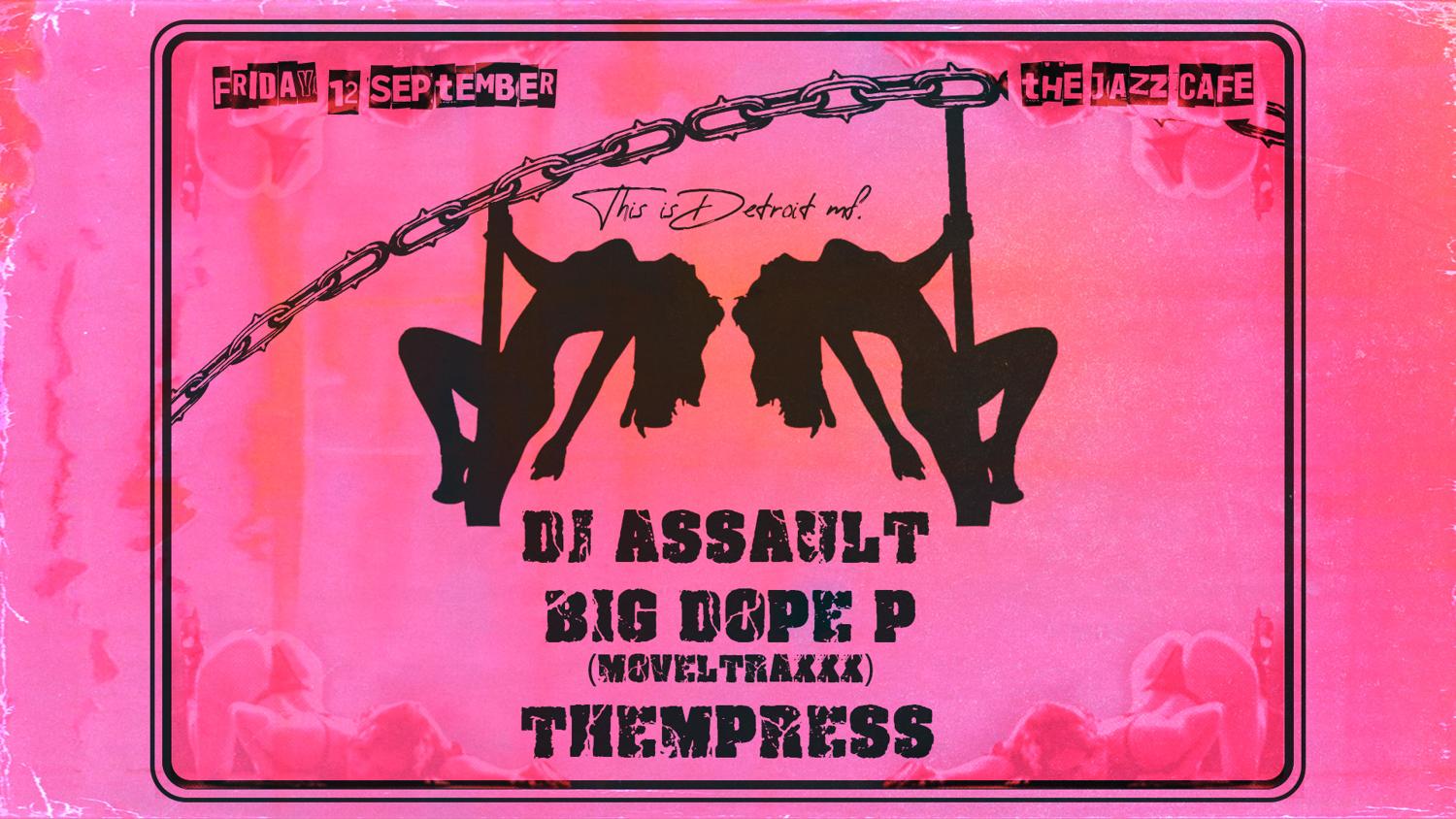 Dj Assault @ The Jazz Cafe