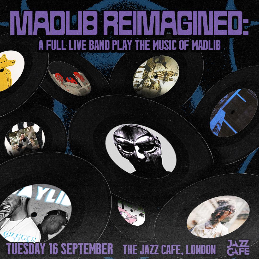 Madlib Reimagined: A Full Live Band Play The Music Of Madlib