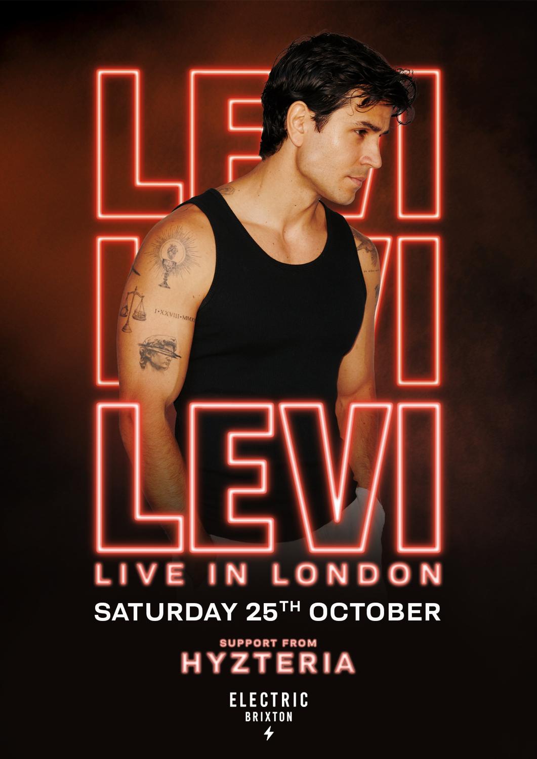 Egg Pres: Live In Ldn W/ Levi
