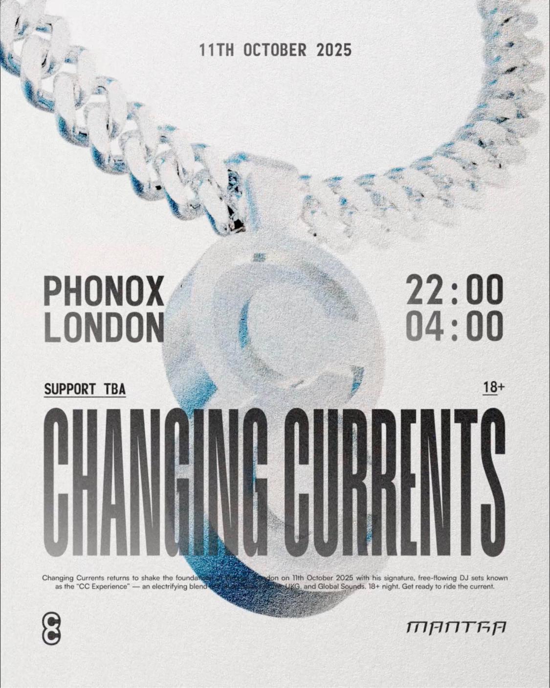 Mantra: Changing Currents