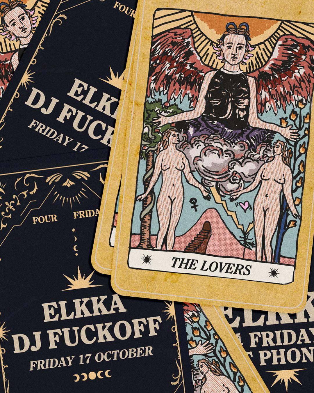 Elkka & Dj Fuckoff - 4 Fridays At Phonox (17Th Oct)