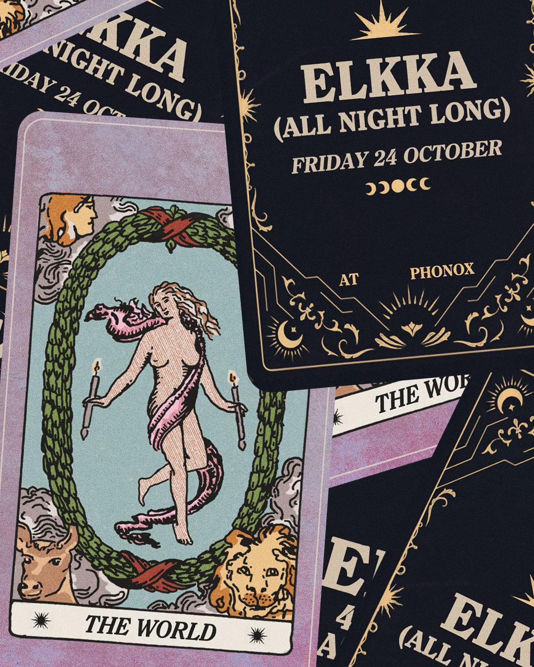 Elkka (All Night Long) - 4 Fridays At Phonox (Closing Party)