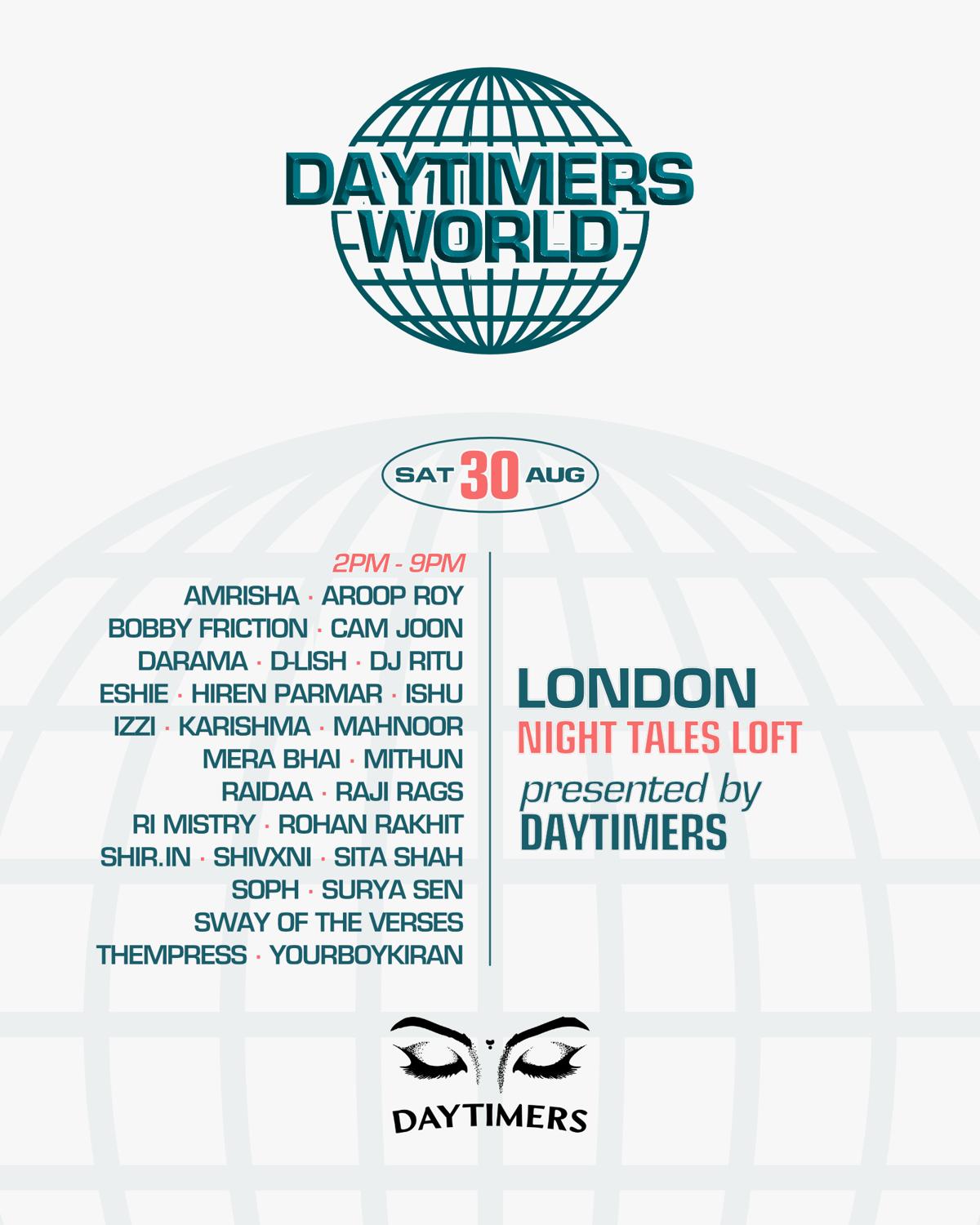 Daytimers World - London