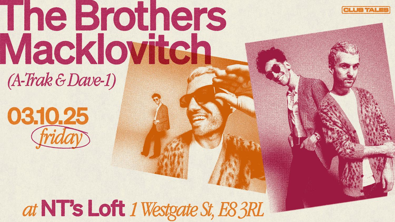 Nt'S Loft: The Brothers Macklovitch [A-Trak & Dave 1]