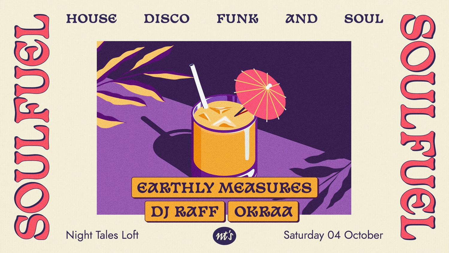 Soulfuel: House, Disco, Funk & Soul
