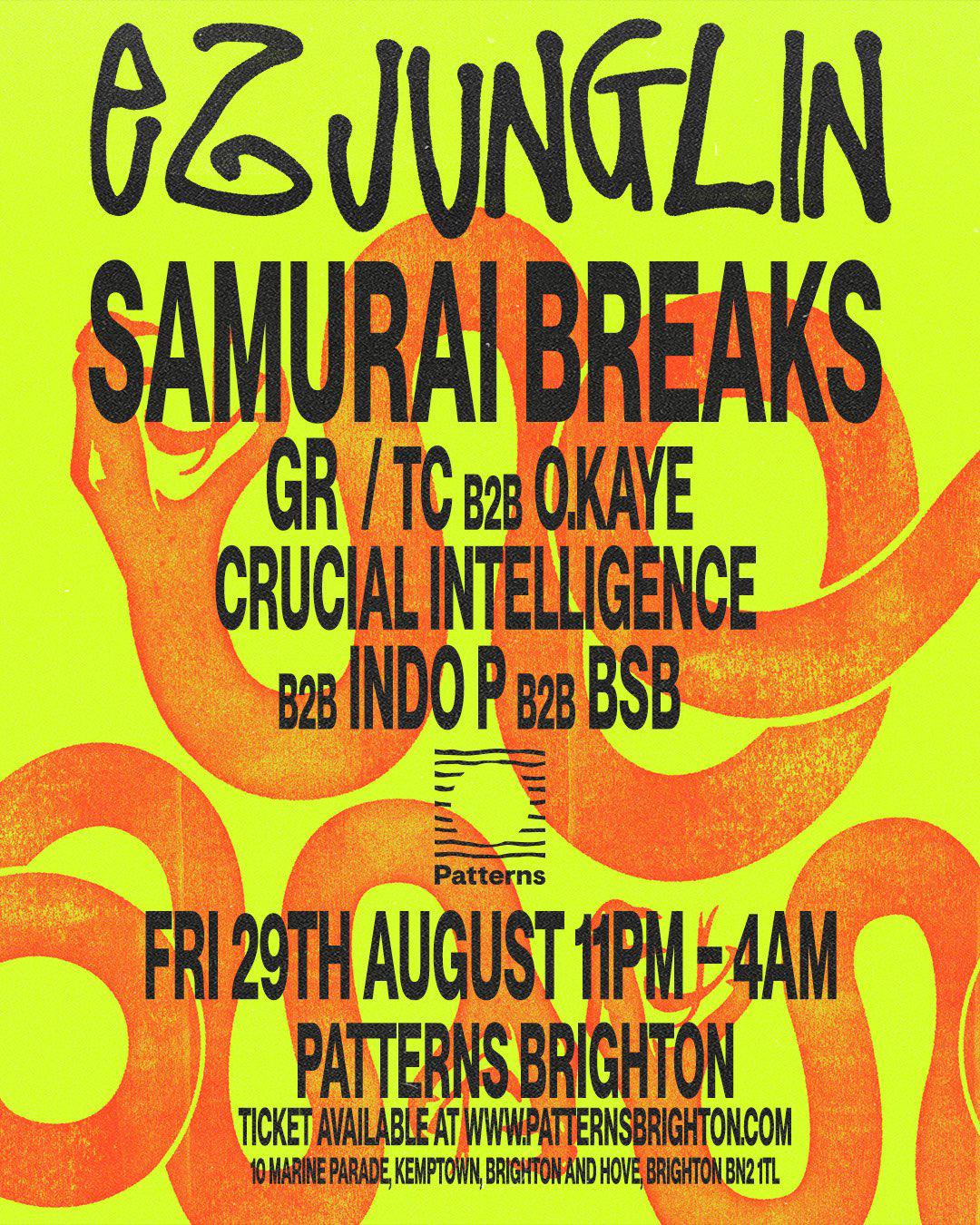 Samurai Breaks X Ez Junglin