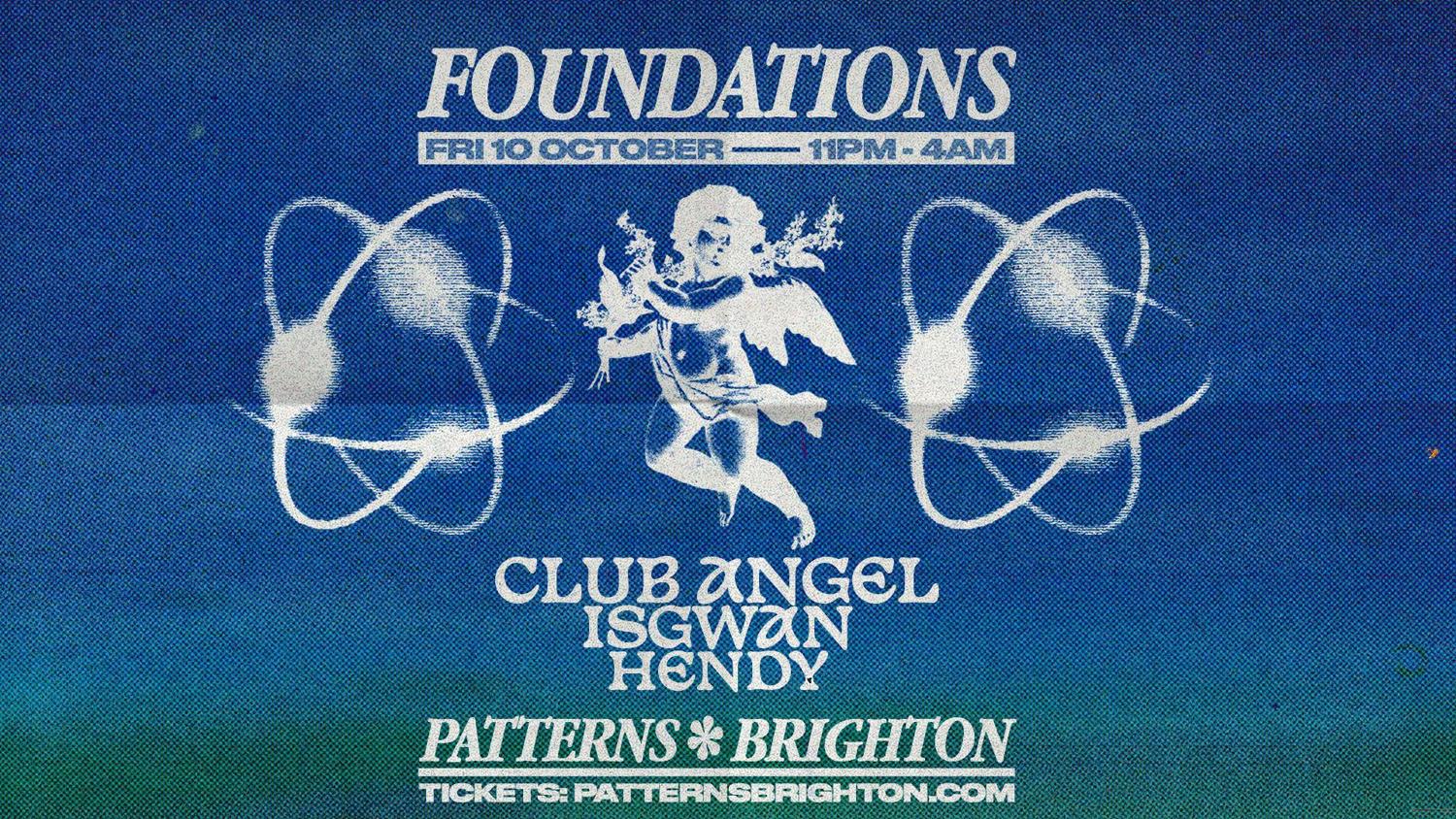 Foundations Pres Club Angel + Isgwan