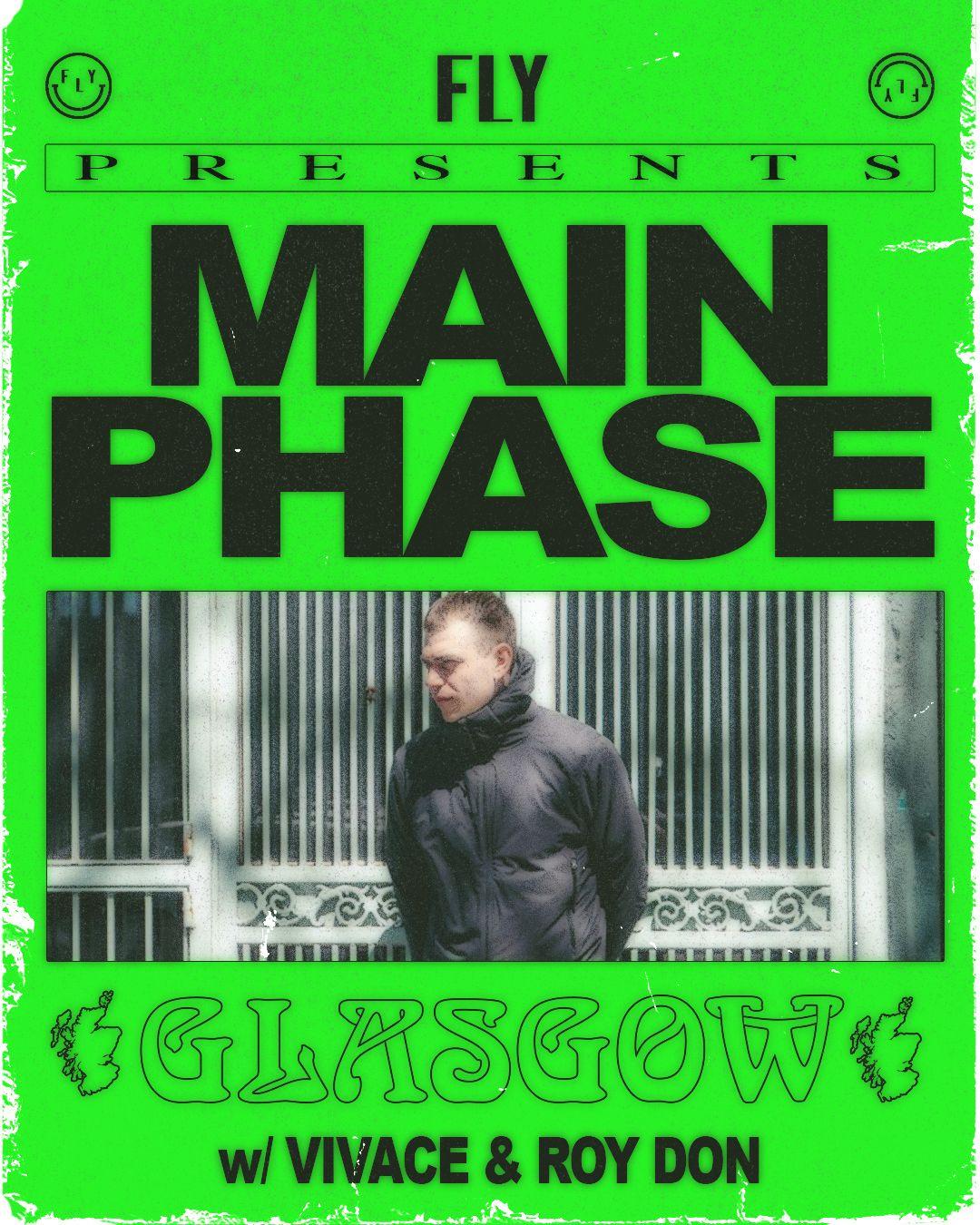 Fly // Main Phase // Glasgow