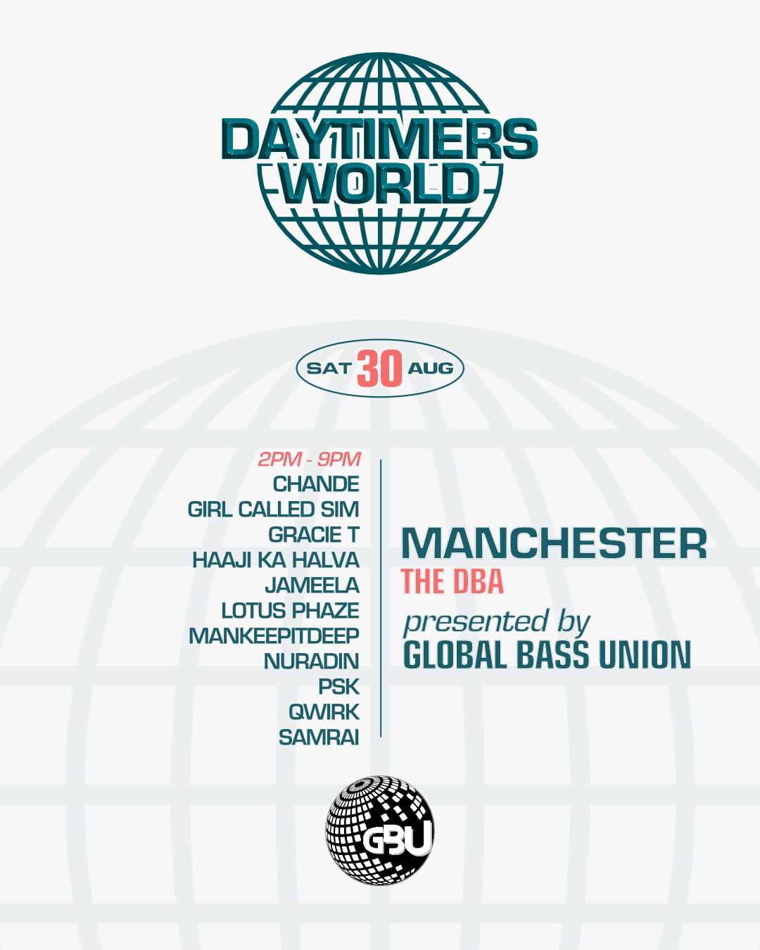 Daytimers World - Manchester