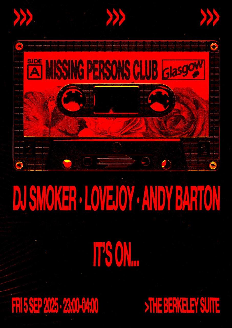 Missing Persons Club // Free Party