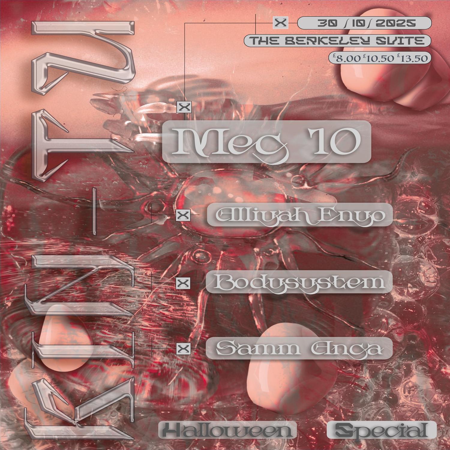 Kin—Tu03 ˚͇ Meg10 ✫ Alliyah Enyo ✫ Bodysystem ✫ Samm Anga